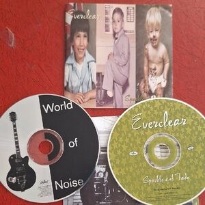 Sparkle and Fade CD - Green